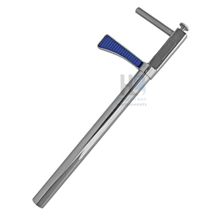 Juego de instrumentos de granjero veterinario Manual Multi-Bolus Balling Gun Pistola Material de acero Instrumentos de todo tipo - Product Image 2