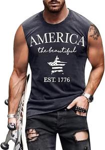 Vente à chaud Qualité supérieure Débardeur pour homme Impression par sublimation Service OEM Débardeur surdimensionné de dernière conception pour homme - Product Image 3