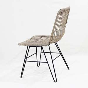 Comhome-Elegant <b>Plastic</b> Rattan Garden <b>Chair</b> with Matching Features and Built-in Storage for Elegant Comfort - Product Image 6