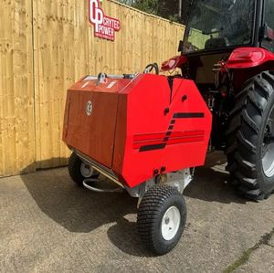 Agriculture Machinery Best Offer Customized Mini Round Baler Hay Straw Round Hay Baller Hey Baller for Farm Use Hay Baller - Product Image 4