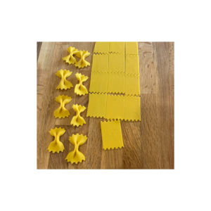 Noeud papillon artisanal italien gourmet spaghetti farfalle pâtes avec une bouchée crémeuse pour pâtes salades et sauces - Product Image 6