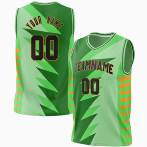 Maillot de basket-ball pour hommes personnalisé séchage rapide professionnel retour uniforme maillot respirant avec option taille plus - Product Image 3