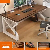 Meubles de bureau OEM pour la maison, bureau de jeu, poste de travail, bureau d'étude avec plusieurs options de taille, mobilier moderne pour la maison