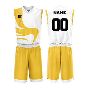 Uniforme de Baloncesto Rojo de Diseño Personalizado, Sublimación con Estrellas, Conjunto de Camiseta Roja y Blanca, Logotipo Personalizado, Ropa Deportiva Masculina de Alta Calidad - Product Image 3