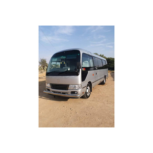 Mini autobuses usados de confianza de Toy-OTA Coaster con motor diésel y engranaje manual - Product Image 1