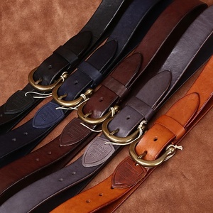 เข็มขัดหนังแท้ผู้ชาย ดีไซน์เฉพาะสั่งทำพิเศษ คุณภาพสูง ราคาถูก ผลิตในปากีสถาน - Product Image 5