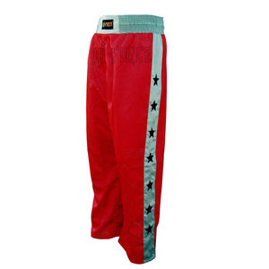 Vente en gros logo personnalisé pantalon de kickboxing pantalon de combat de kickboxing pantalon d'entraînement de boxe pantalon de kickboxing contact complet de haute qualité - Product Image 6