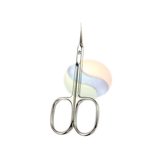 Tijeras Curvas para Cutículas de Grado Profesional, Herramienta de Manicura de Alta Precisión, Tijeras para Cutículas y Uñas Ultra Profesionales |    Cuchilla Curva - Product Image 4