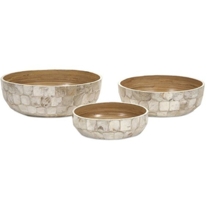 Platos decorativos para servir galletas y aperitivos de chocolate hechos de madera con fregona, tazón para servir chocolate - Product Image 3