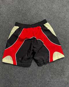 Short de sport élégant 2025 pour hommes avec taille élastique taille moyenne cordon de serrage Nylon Polyester Sweat Short de bain - Product Image 3