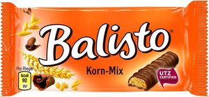 Balisto Chocolate bars | Grain mix, orange | 20 bars in a <b>box</b> (20 x 37 g) - Product Image 5