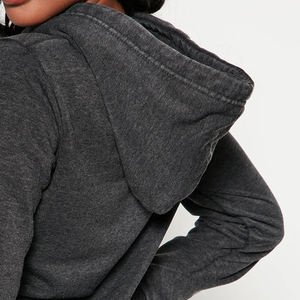 Dernière conception 2025 prix de gros polaire sweat surdimensionné/femmes coton pull gros respirant sweats à capuche sweats - Product Image 4