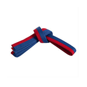 Ceinture de Taekwondo et de Karaté de qualité supérieure, ceinture d'arts martiaux en polyester-coton durable de haute qualité pour l'entraînement et la compétition - Product Image 2