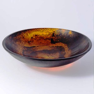 Bol à fruits en résine blanche polie à la main, lavable au lave-vaisselle, style moderne, art européen, écologique, origine indienne - Product Image 6