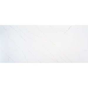 Placa de Cuarzo Calacatta Miraggio Gold, Diseño Moderno, Espesor de 15-30 mm, Utilizada para Encimeras de Cocina, Islas, Tocadores y Recepciones - Product Image 1