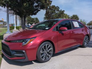 โตโยต้า โคโรลล่า XSE ปี 2022 มือสอง สภาพดี - Product Image 3