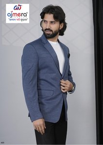 Blazer Elegante y Casual para Hombre, Moderno para Oficina o Fiesta, Cómodo y a la Moda - Product Image 3