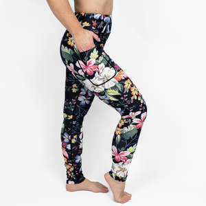 Women's High Waist Elastic Yoga <b>Leggings</b> with Push-up Feature Seamless Drip Dye Technique Solid Pattern - Product Image 3