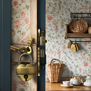 Brass Padlock Mini <b>Lock</b> with Keys Working Functional Brass Made Padlock Heart Shape Love <b>Lock</b> <b>Small</b> - Product Image 5