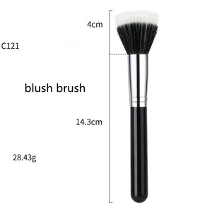 Bộ Cọ Trang Điểm 7 Chiếc Ferrules Kim Loại Có Thể Tùy Chỉnh Tạo Khối 24 Chiếc Bộ Cọ Trang Điểm Hai Mặt 10 Chiếc Bộ Cọ Trang Điểm Có Hộp Đựng - Product Image 3