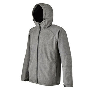 Chaqueta Softshell personalizada para hombre, chaqueta Softshell ligera, chaqueta Softshell transpirable para hombre - Product Image 5