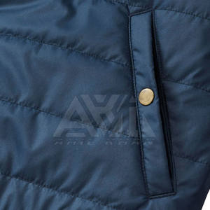Chaqueta de Invierno para Hombre, Diseño Personalizado, Superventas 2026, Cuello Alto, Logotipo Frontal, Alta Calidad, Transpirable y Ecológica - Product Image 6