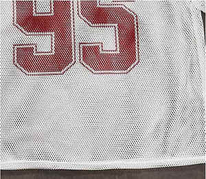 Camiseta unisex personalizable de fútbol americano transpirable con mangas cortas camiseta personalizada de fábrica - Product Image 5