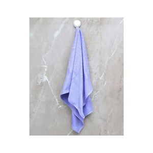 Toalla de Baño de Algodón de 30x60 Pulgadas y 550 GSM con Patrón de Líneas Rayadas y Superficie de Secado Rápido, Certificada por GOTS, Hecha en India para Suministros de Salón - Product Image 6