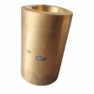 CuCo1Ni1Be CW103C tubos de bronze berílio tubos de liga de cobre de berílio de alta liga de cobre de fundição em DIN