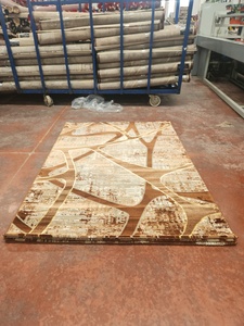 Alfombra Turca Adiva de Poliéster de Alta Calidad, Hecha a Máquina, Lavable, de Pelo Largo, Reversible, Antibacteriana, para Uso Doméstico - Product Image 2