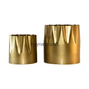 Cubo enfriador de cerveza y vino hecho a mano por artesanos indios con diseño personalizado, acabado antiguo de cobre, para fiestas y bares, cubo para champán. - Product Image 6