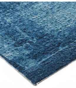 Tapis modernes de luxe faits à la main en laine de soie doux noués à la main avec un motif abstrait Taille personnalisée 5x8 12x14 Ensembles de tapis exclusifs - Product Image 4