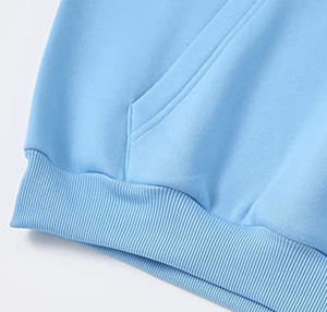 Impression personnalisée de haute qualité sweat à capuche pour hommes sweat à capuche unisexe logo personnalisé sweats à capuche unis pour hommes - Product Image 5