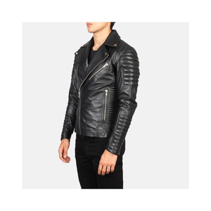 Veste en cuir de qualité supérieure pour hommes Style avec veste en cuir de peau de vache originale 100% de haute qualité - Product Image 6