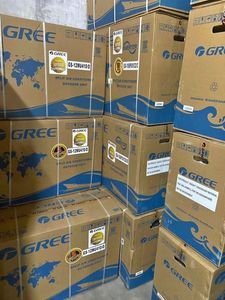 เครื่องปรับอากาศกรีแบบแยกส่วน 12000 9000 BTU อินเวอร์เตอร์ แอร์คูลเลอร์ ประสิทธิภาพสูง สำหรับบ้าน/ห้องพัก  มีจำหน่าย - Product Image 5