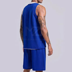 Conjuntos de Uniformes Reversibles de Doble Cara, Diferentes Estilos, 100% Poliéster, Secado Rápido, Sin Mangas, Para Todas las Temporadas - Product Image 6