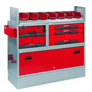 Surtido de matrices Usag para el lado izquierdo de los gabinetes de herramientas - Product Image 1