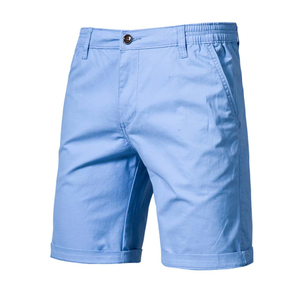 2024 nouveauté Logo personnalisé impression hommes Cargo Shorts Design personnalisable motif solide Style décontracté OEM vente en gros - Product Image 3