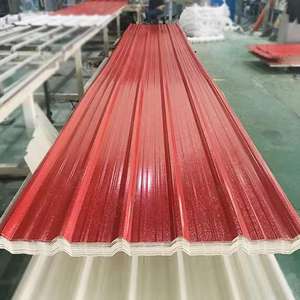 Tôle ondulée pour matériaux de construction, tôle de toiture prélaquée en métal galvanisé à chaud - Product Image 5