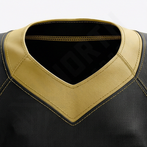 Uniforme de football américain en polyester de haute qualité, respirant, nouveau design, performance maximale, confort, taille plus, ensemble de performance - Product Image 4