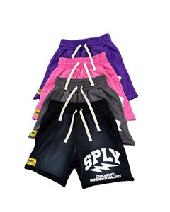 กางเกงขาสั้นผู้ชายผ้าฝ้าย100% ฟิตเนสกางเกงขาสั้นสไตล์วินเทจ XS-6XL ไซส์สำหรับฤดูร้อนออกแบบได้ตามต้องการ - Product Image 4