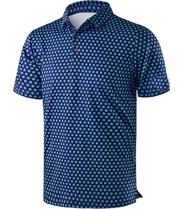 Gimnasio de rendimiento para hombres apto para polos ropa de entrenamiento de secado rápido y transpirable con patrón sólido entrenamiento deportivo trajes Casuales - Product Image 1