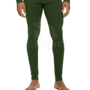 High Quality New <b>Thermal</b> <b>Men's</b> Long Johns <b>Set</b> Breathable Running Eco-Friendly Soft Polyester/Cotton Fabric 2-Piece All Seasons - Product Image 6