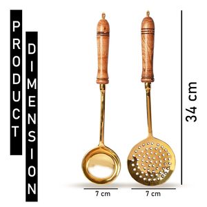 Juego de utensilios de cocina de acero inoxidable para servir en el Hotel casero - Product Image 6