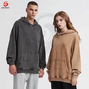 Sudaderas con capucha para hombre Sudaderas con capucha en blanco de talla grande con gráfico personalizado para hombres y mujeres - Product Image 5