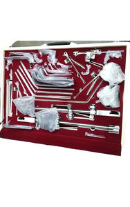 Juego completo de retractor quirúrgico ortopédico manual de acero inoxidable Thompson para instrumentos de cirugía general - Product Image 6