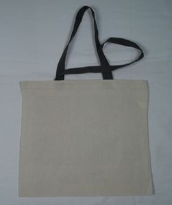 Personalizado Reutilizable Publicidad Regalo promocional Personalizado 100% Orgánico Impreso Llevar Bolsa de mano natural Cremallera Botón Reciclable - Product Image 2