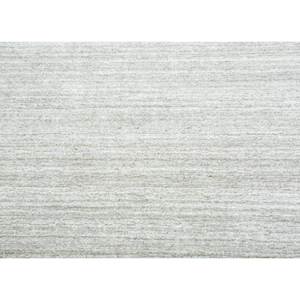 Tapis en laine et viscose tissé à la main à motifs rayés Cx-2489 en gris et noir pour usage domestique - Product Image 3