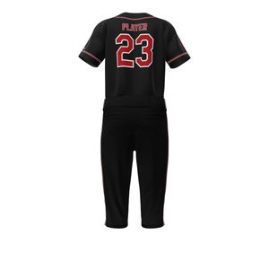 Camisetas de béisbol transpirables uniformes de béisbol gran oferta camisetas de béisbol sublimación para hombre por encargo - Product Image 6