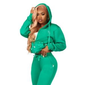 "Survêtement empilé personnalisable pour femmes-respirant, confortable pour le sport et les vêtements décontractés" - Product Image 3